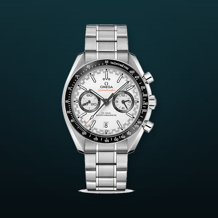 Omega Speedmaster Racing 44.25mm White Dial