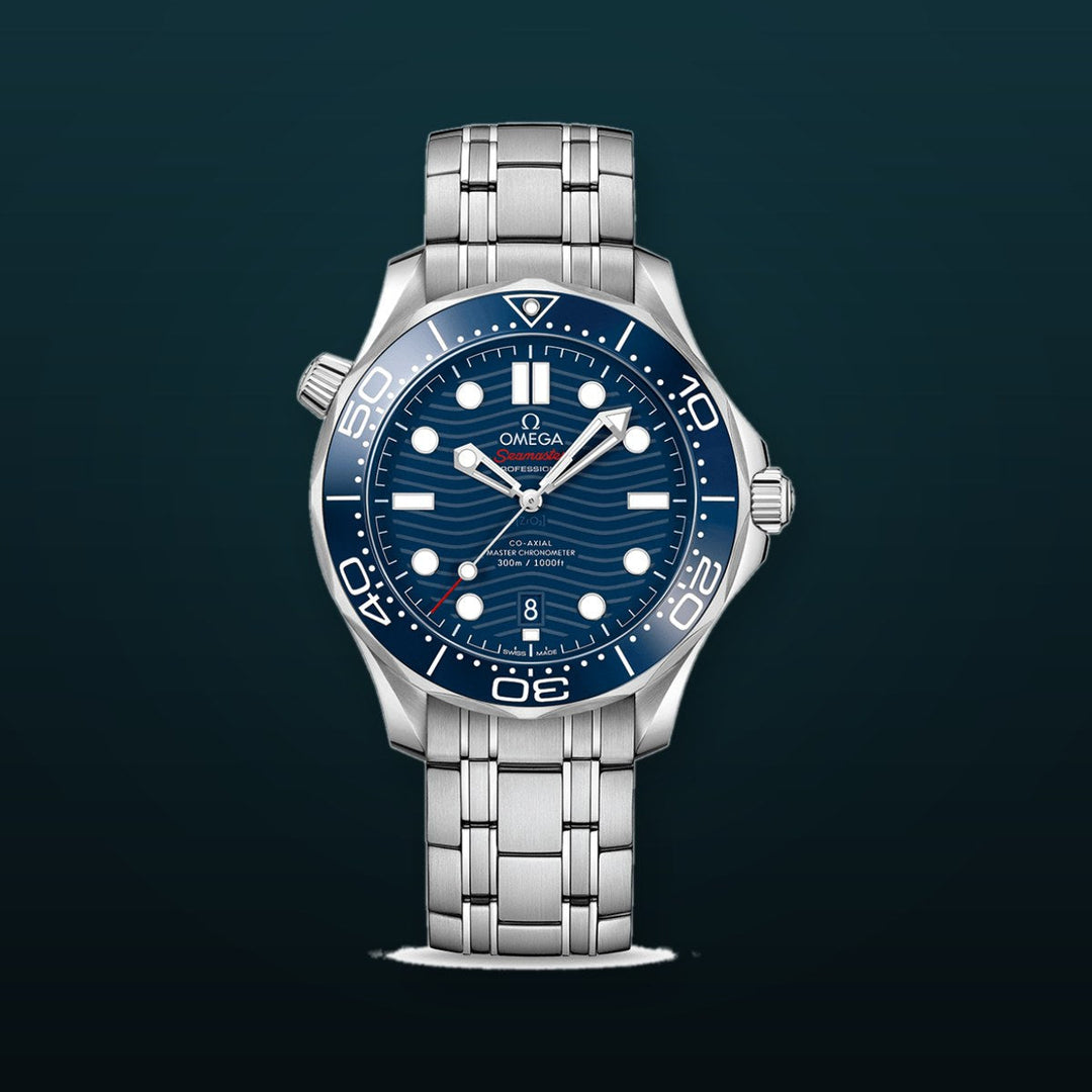 Omega Seamaster Diver 300M Co-Axial Master Chronometer 42mm Blue Dial