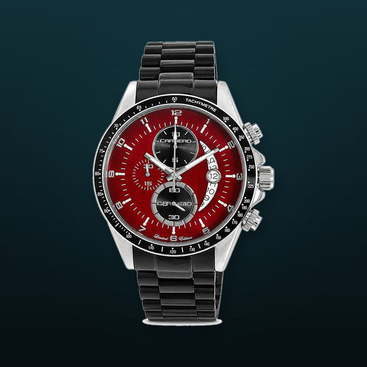 Winner Circle Red-Black/IP-Black Red Dial