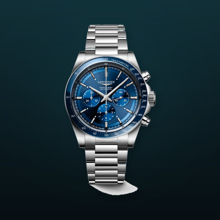 CONQUEST CHRONOGRAPH Blue Dial