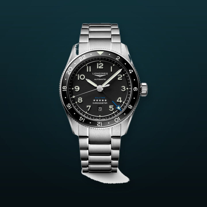 SPIRIT ZULU TIME Black Dial