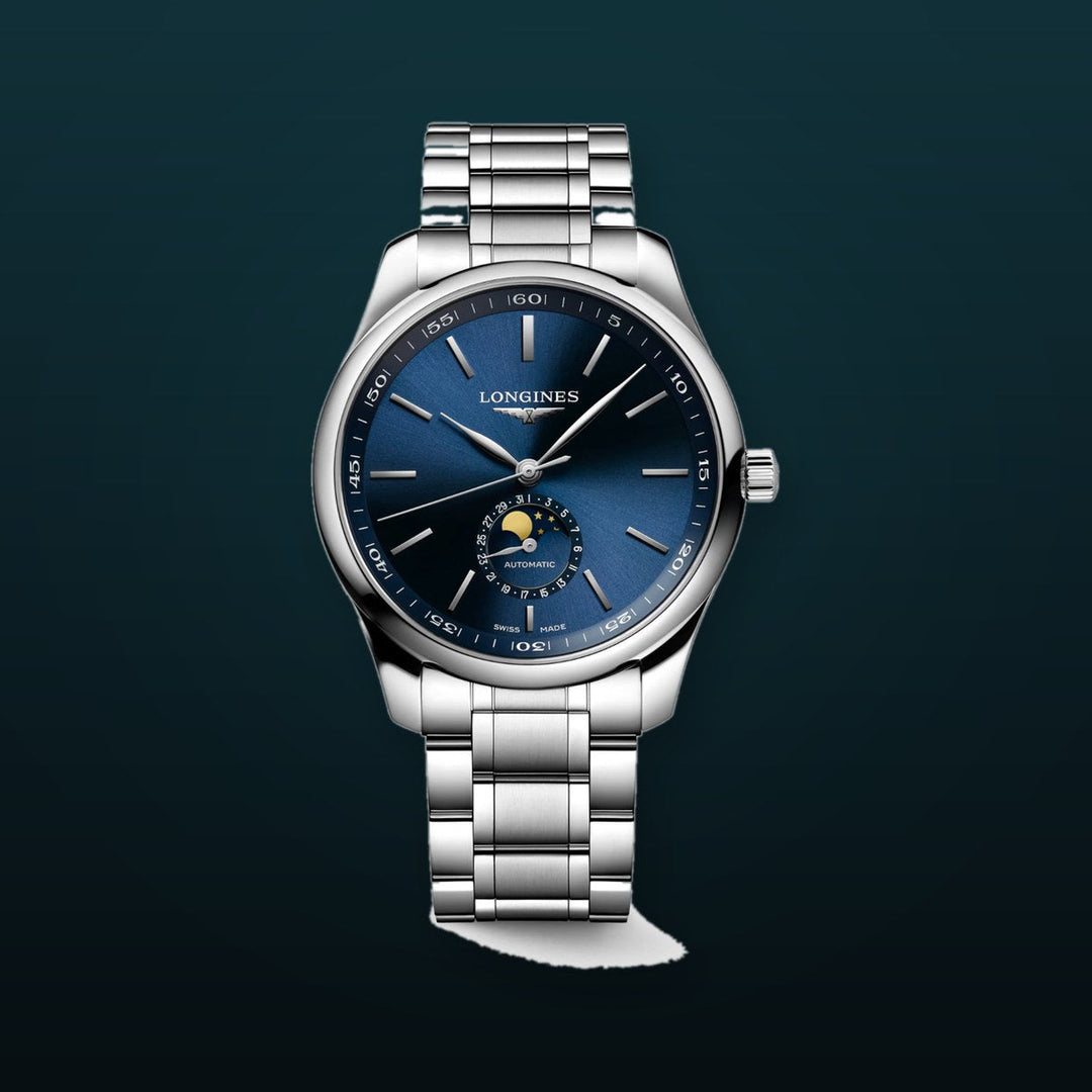 FLAGSHIP HERITAGE MOONPHASE Blue Dial