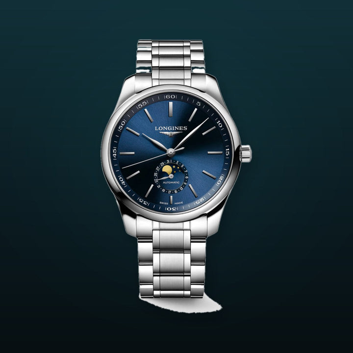 FLAGSHIP HERITAGE MOONPHASE Blue Dial