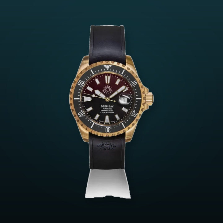 Deep Bay Brown-Black Brown Dial