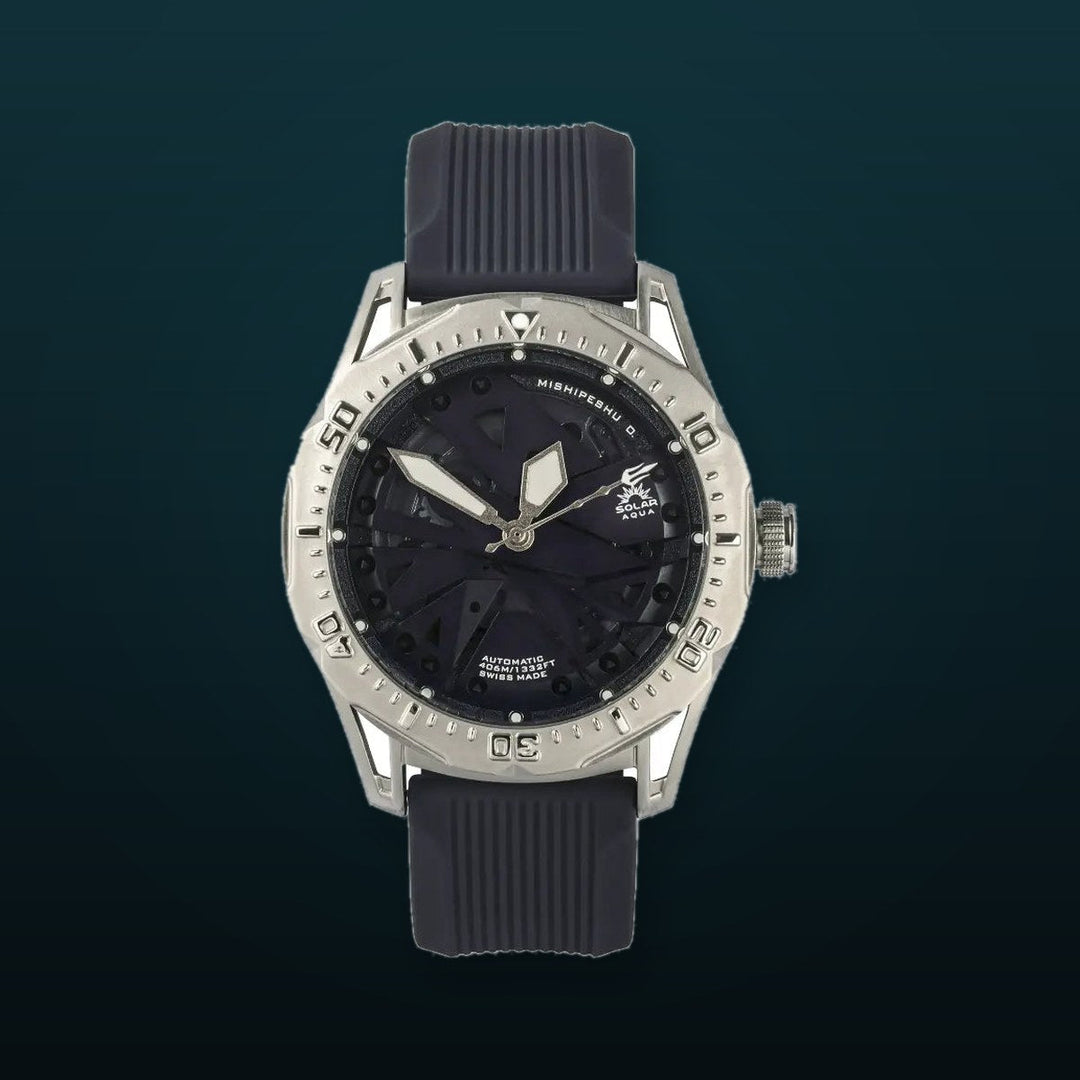 Mishipeshu O. Blue Dial / Modern Strap Blue Dial