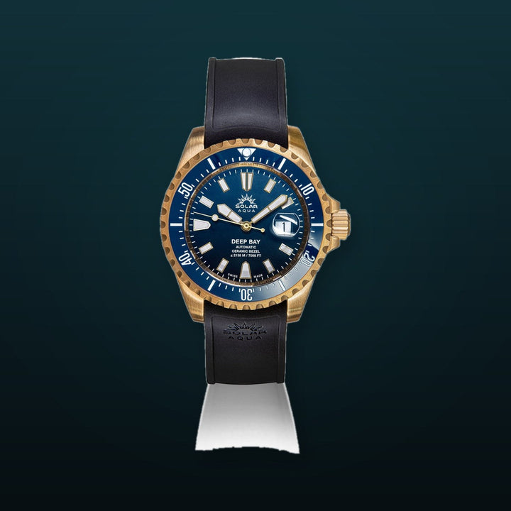 Deep Bay Blue Dial Blue Dial
