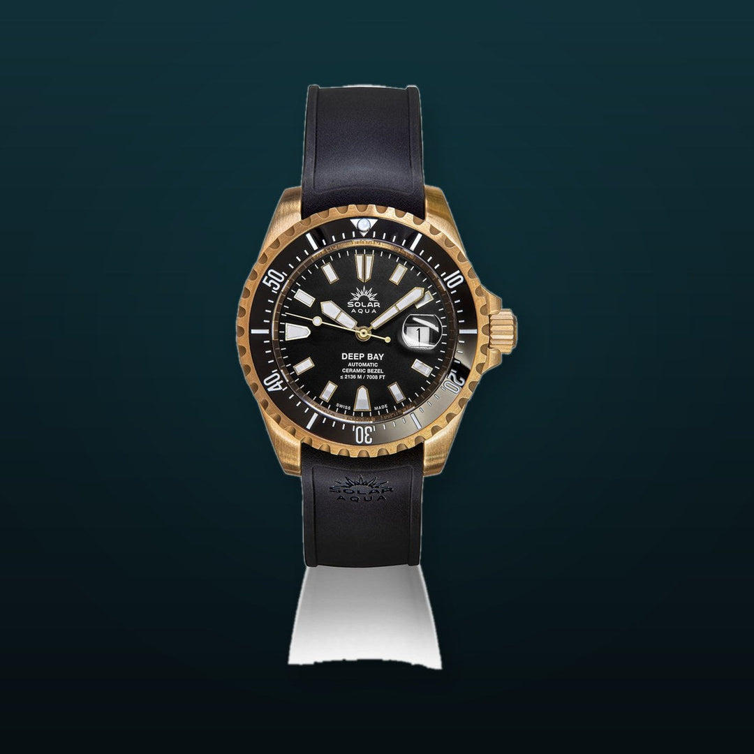 Deep Bay Black Dial Black Dial