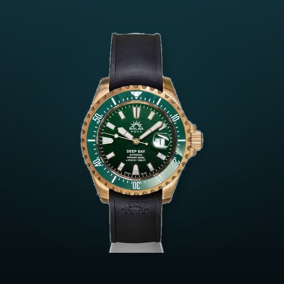 Deep Bay Green-Black Green Dial