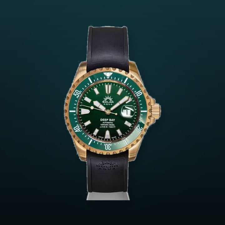 Deep Bay Green-Black Green Dial