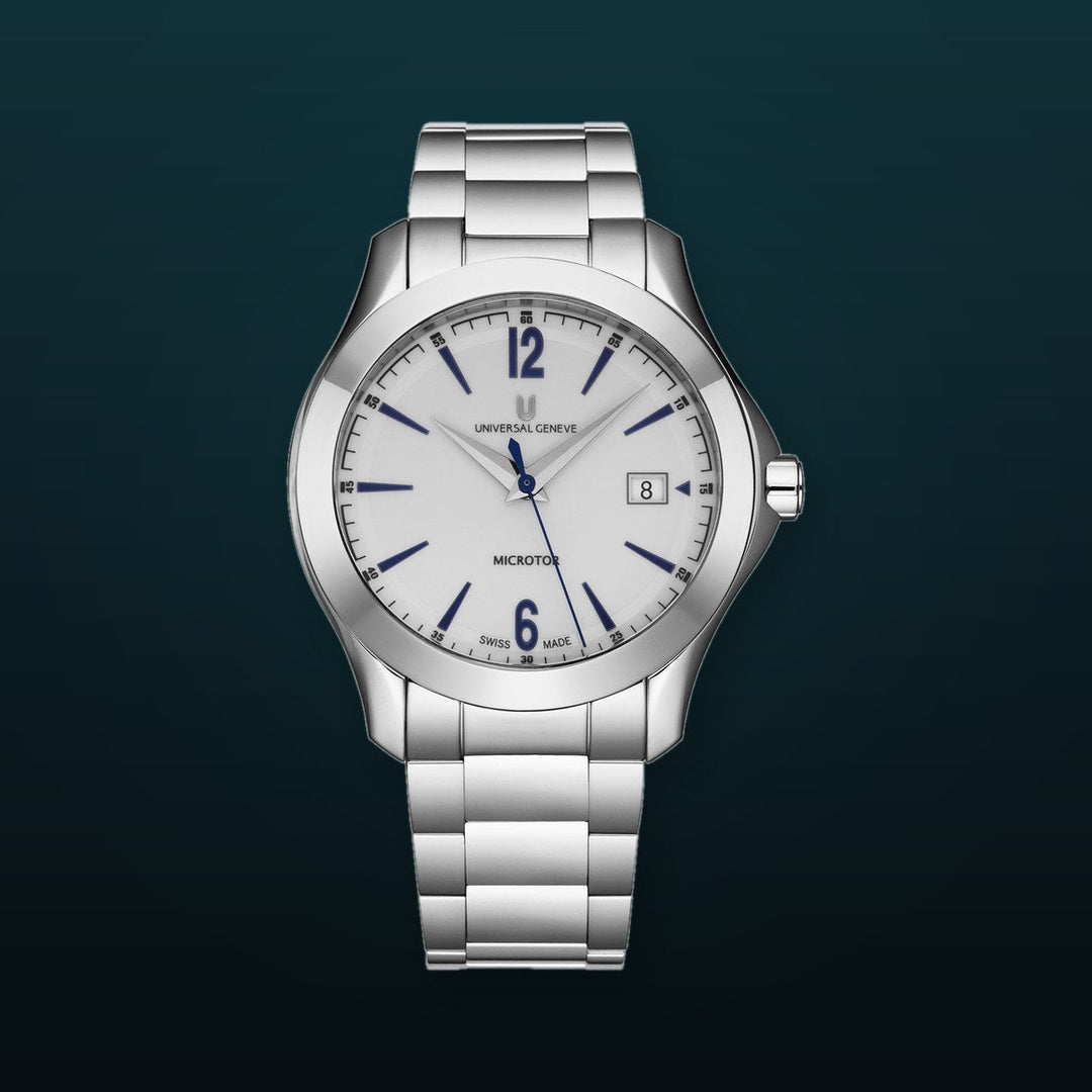 Microtor 8101.126-008 - Silver Silver Dial