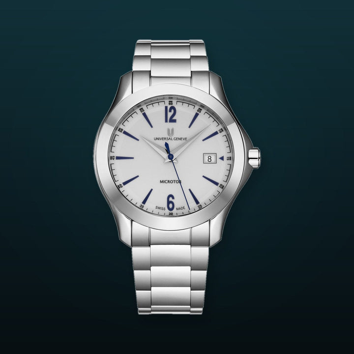 Microtor 8101.126-008 - Silver Silver Dial