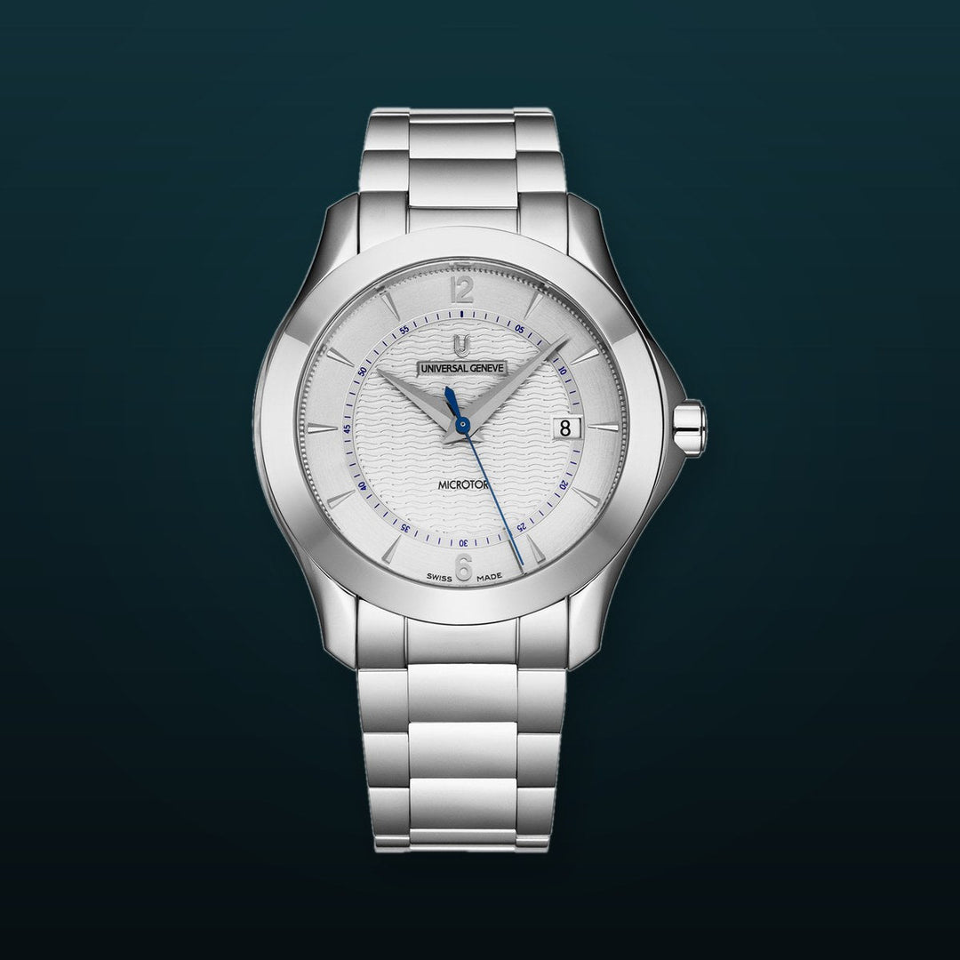 Microtor 8101.126-004 - Silver Silver Dial
