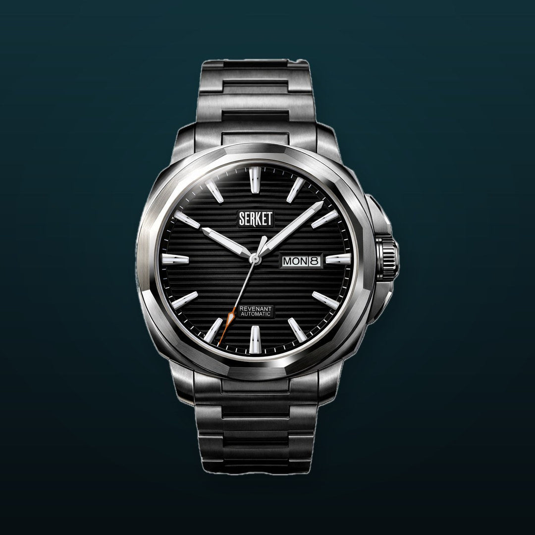 Revenant Nocturne Black 43mm Black Dial