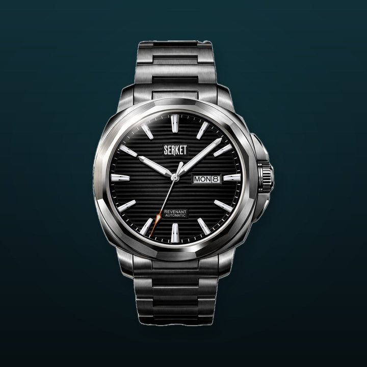 Revenant Nocturne Black 43mm Black Dial