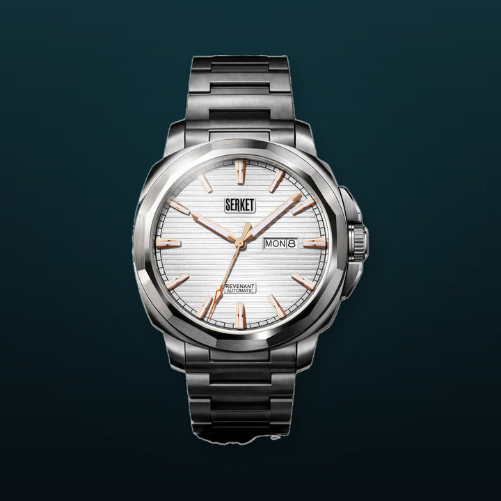 Revenant Ghost Silver 43mm Silver Dial
