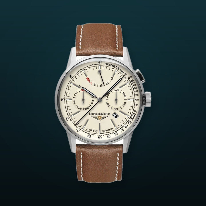 Aviation G38 Beige | Beige Dial