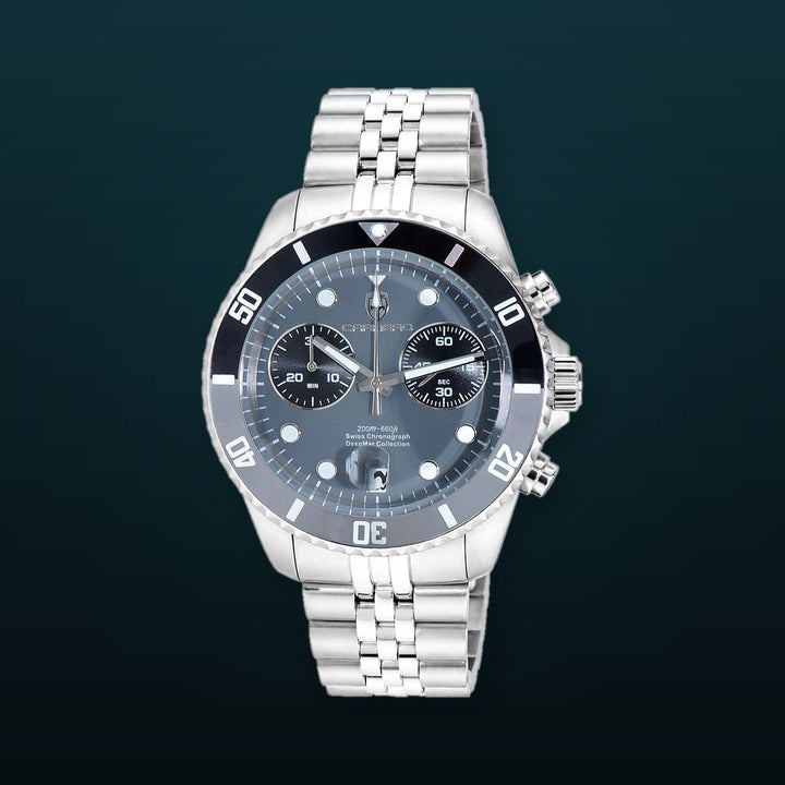DeepMar Collection GREY / BLACK Gray Dial