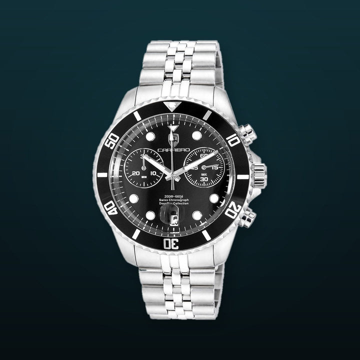 DeepMar Collection BLACK / BLACK Black Dial