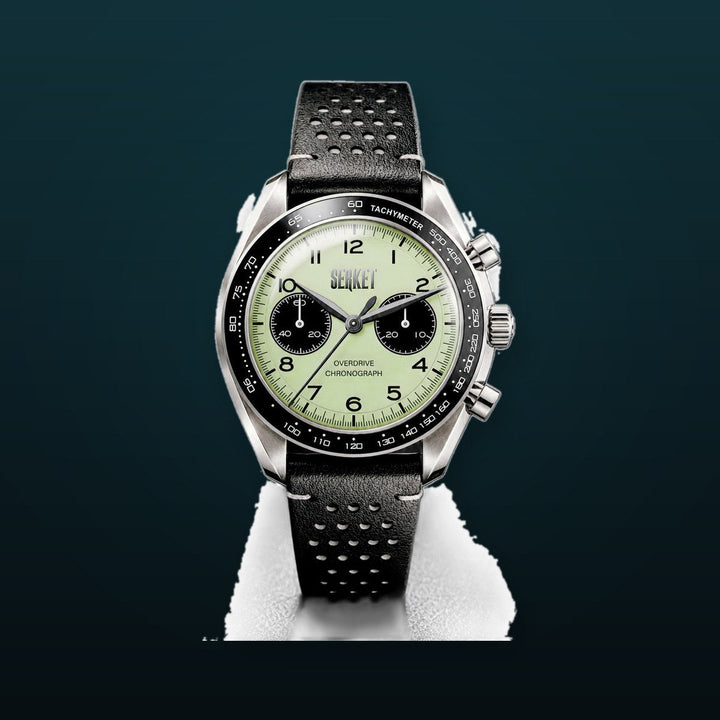 Overdrive Chronograph Sage Pistachio Green Dial