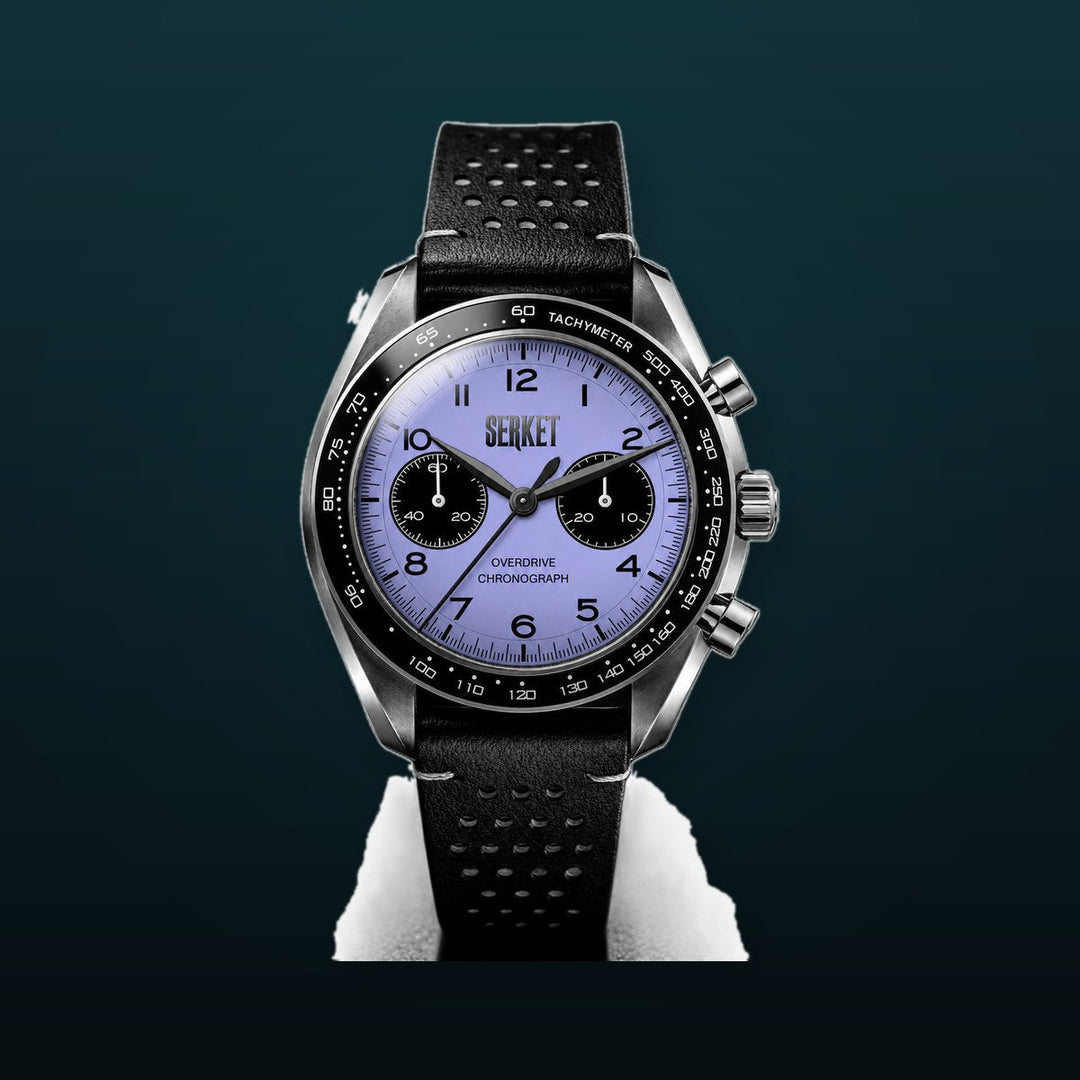 Overdrive Chronograph Lavender Purple Dial