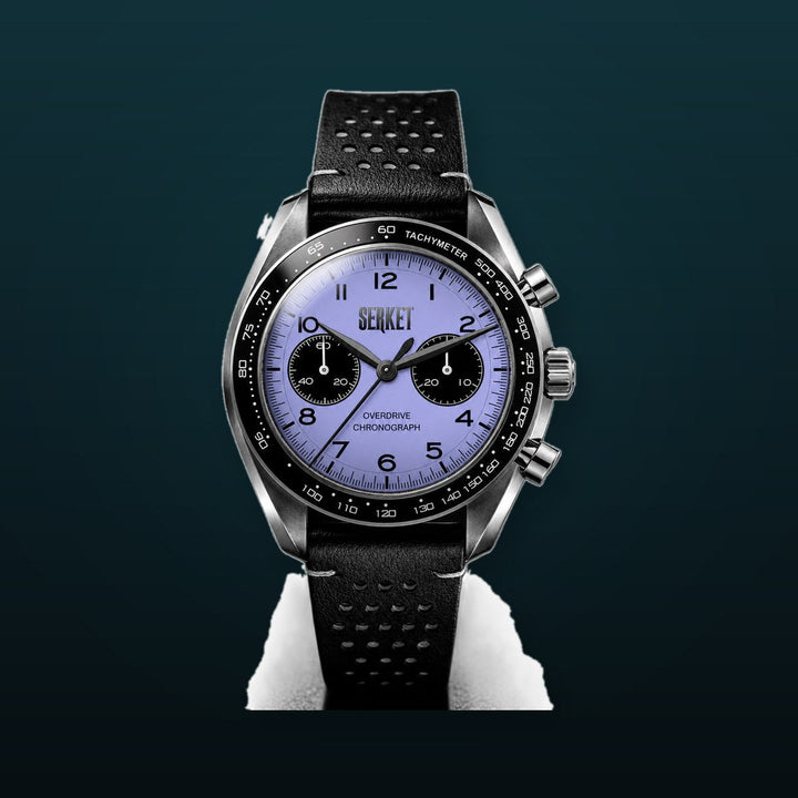 Overdrive Chronograph Lavender Purple Dial