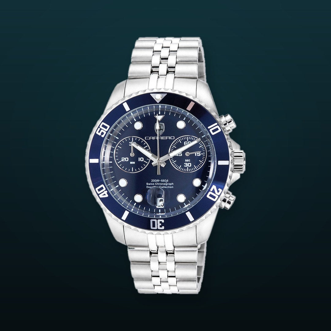 DeepMar Collection BLUE / BLUE Blue Dial