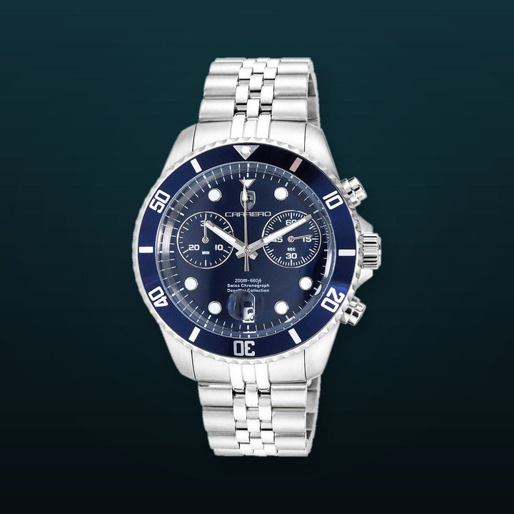DeepMar Collection BLUE / BLUE Blue Dial