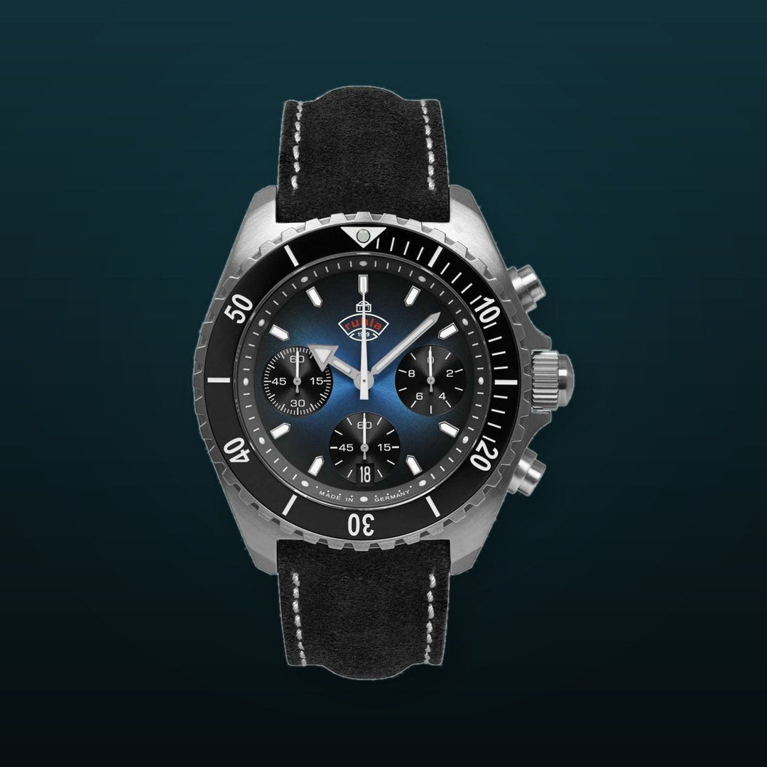 Glasbach Cup Blue Blue Dial