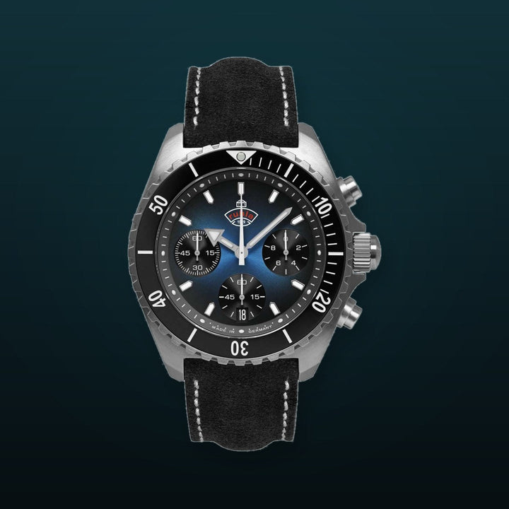 Glasbach Cup Blue Blue Dial