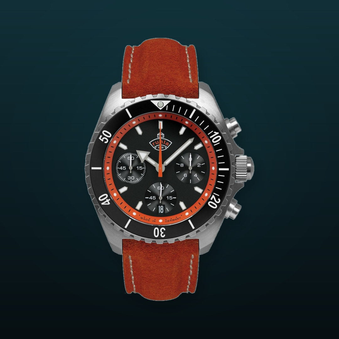 Glasbach Cup Black Black Dial