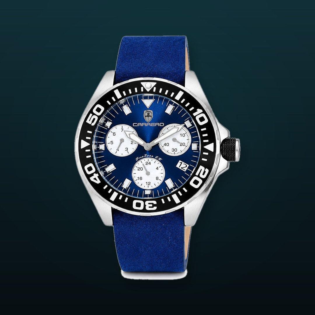 FreeZone-CH Blue Blue Dial