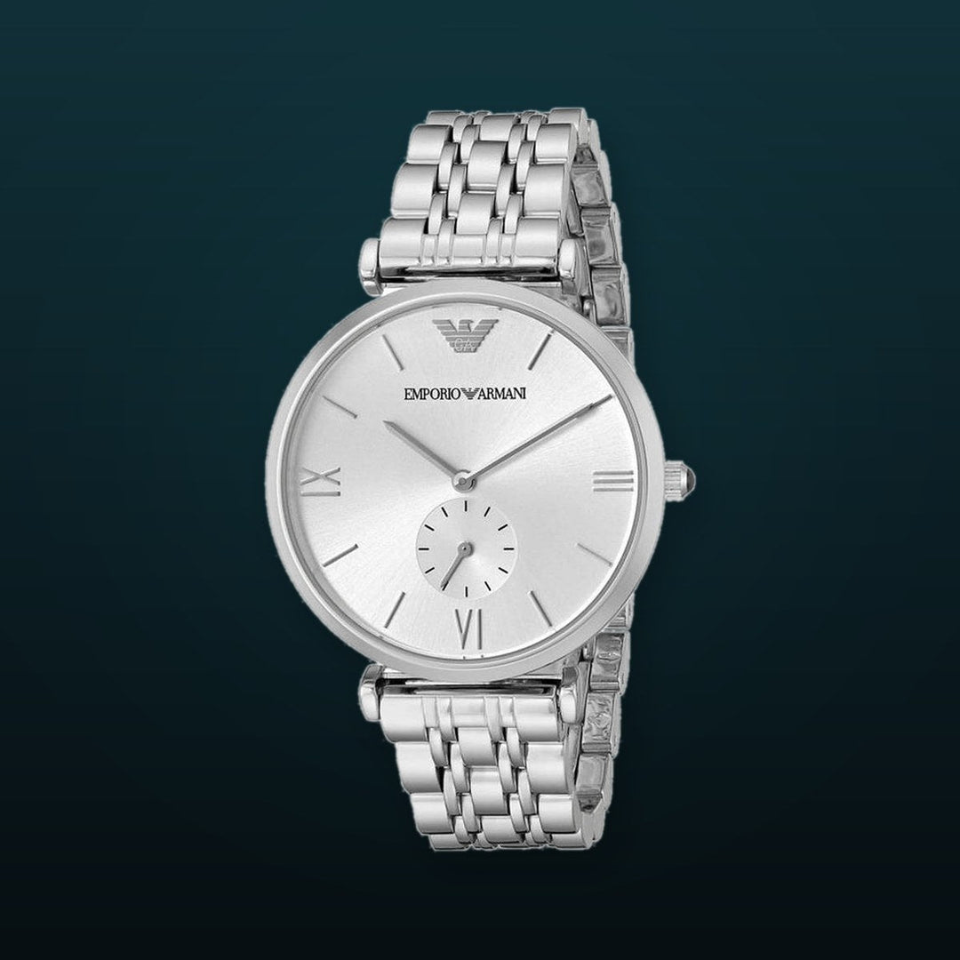 Classic Silver Dial / Stainless Steel Bracelet Silver Dial