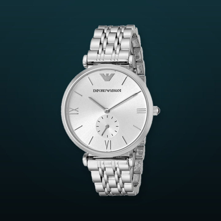 Classic Silver Dial / Stainless Steel Bracelet Silver Dial
