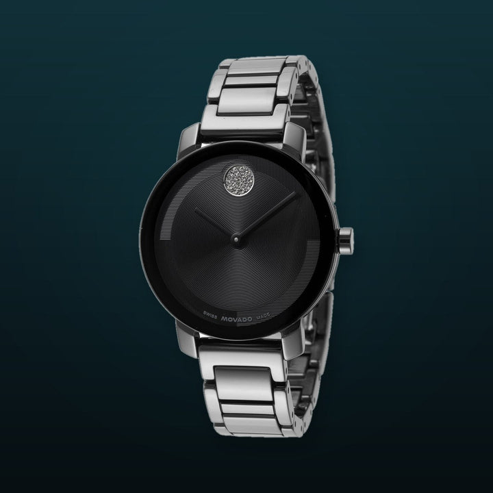 Bold Evolution 2.0 Black Dial / Black Ceramic Bracelet Black Dial