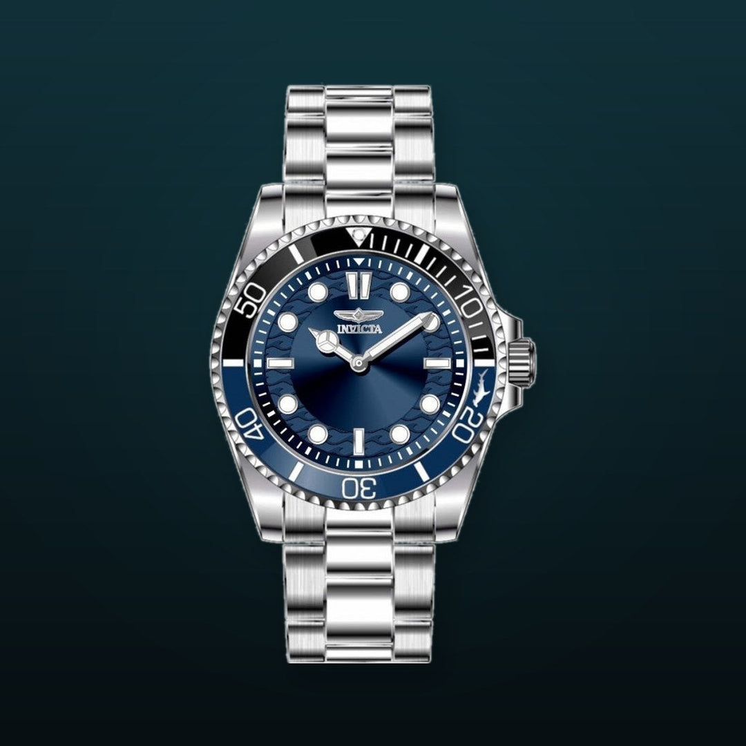 Pro Diver Men Blue Dial / Stainless Steel Bracelet Blue Dial