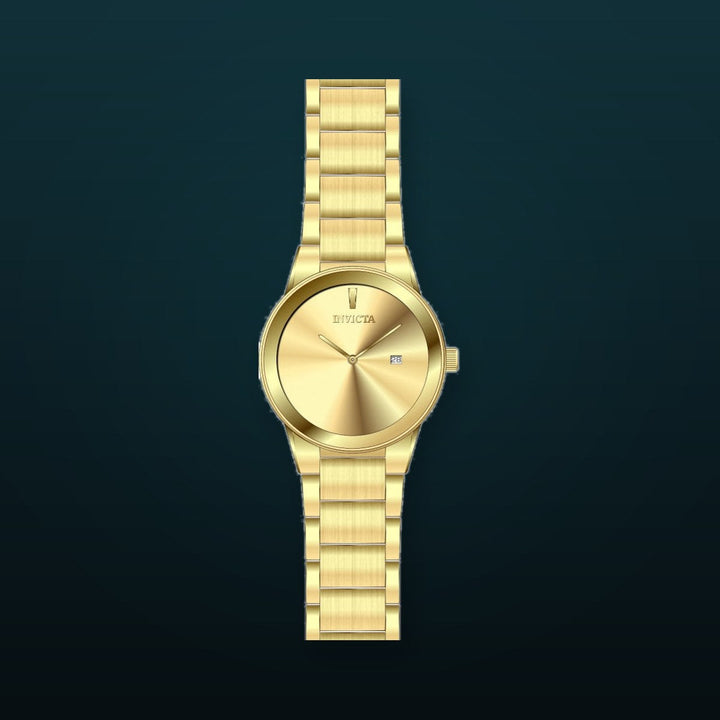 Specialty Gold-Tone Dial / Gold-Tone Stainless Steel Bracelet Gold-tone Dial