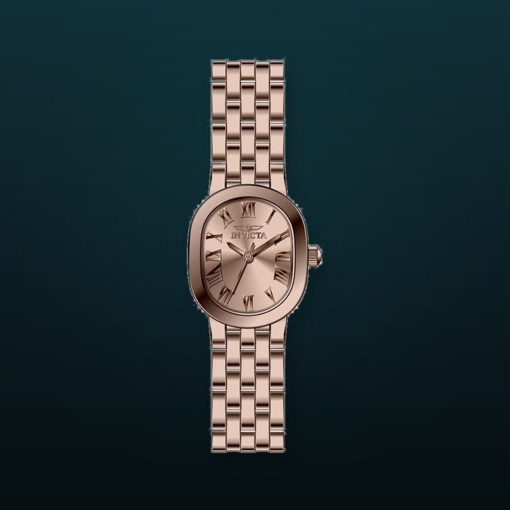 Angel Rose Gold Dial / Rose Gold-Tone Stainless Steel Bracelet Rose Gold Dial