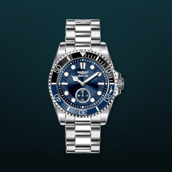 Pro Diver Men Blue Dial / Stainless Steel Bracelet Blue Dial