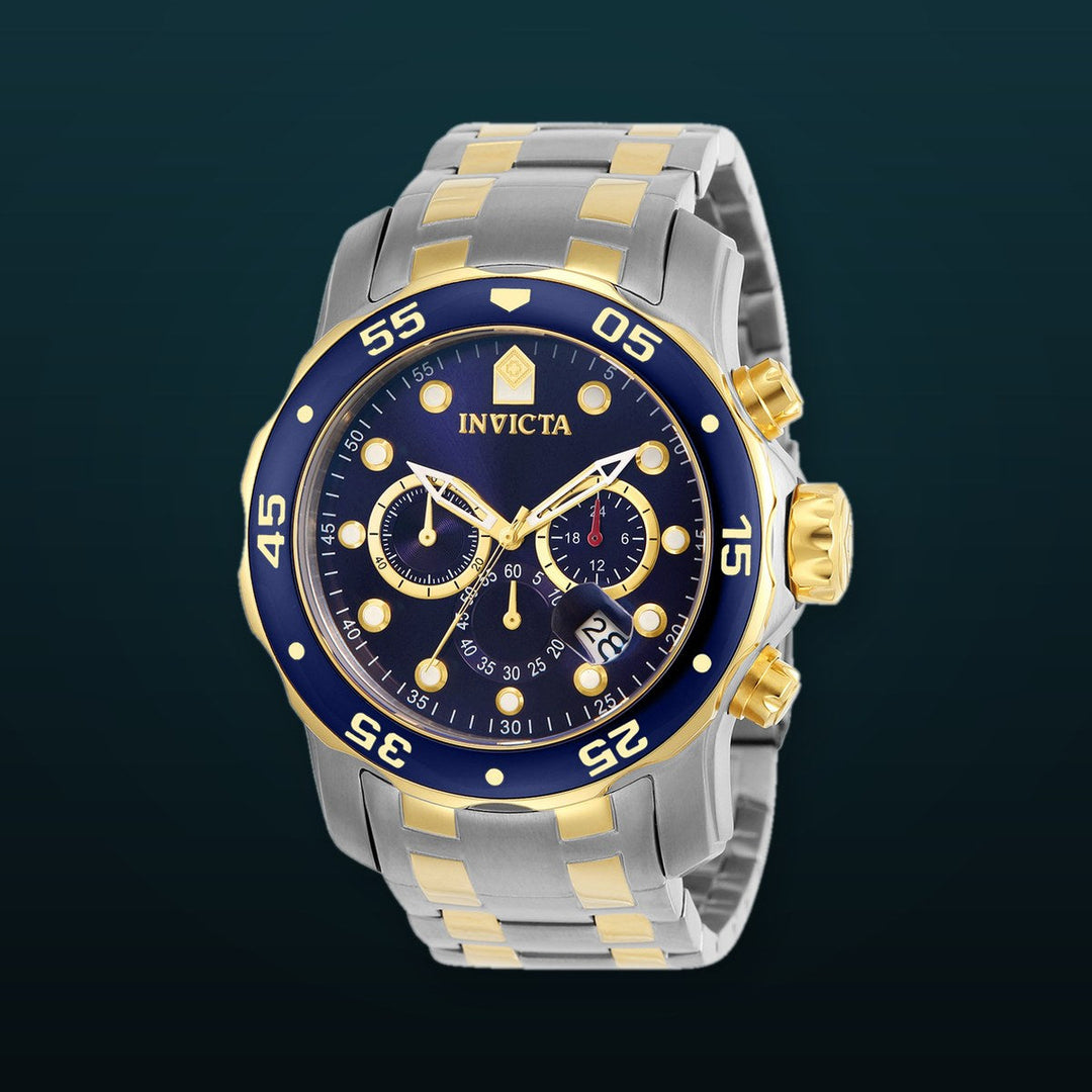Pro Diver Blue Dial