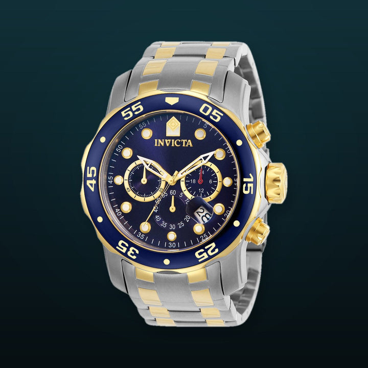 Pro Diver Blue Dial