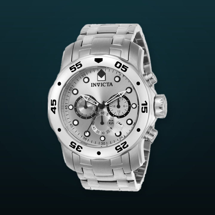 Pro Diver Silver Dial