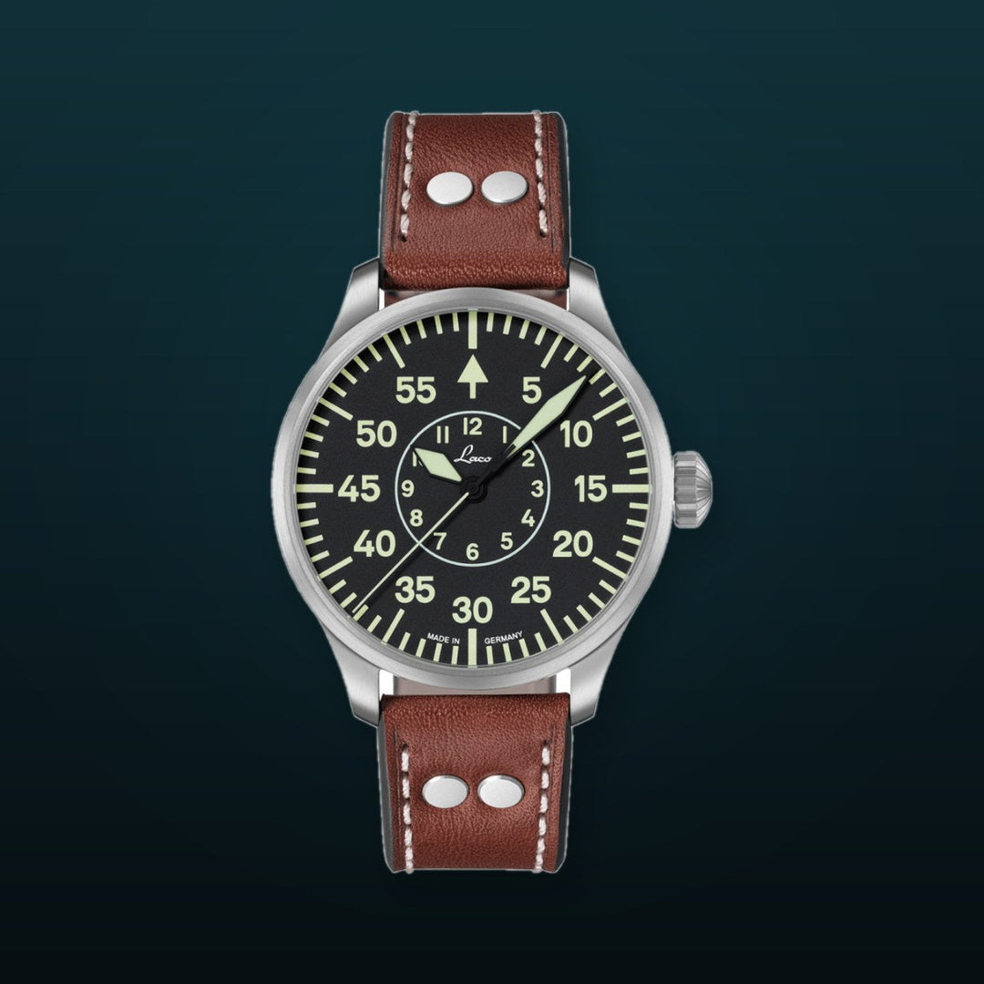 Aachen 42mm Automatic Black Dial