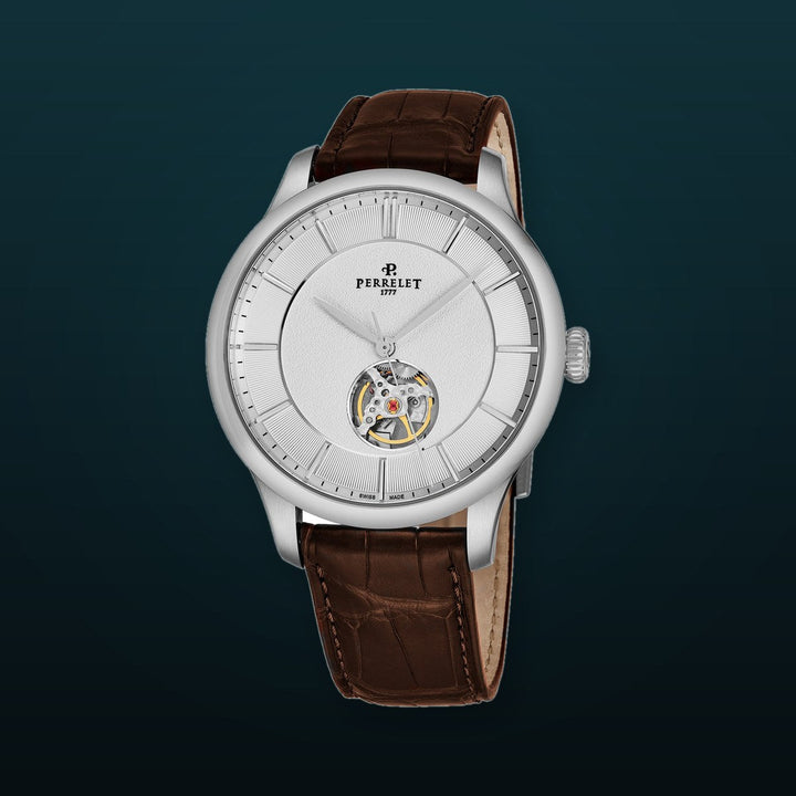 First Class A1087/6 - White White Dial