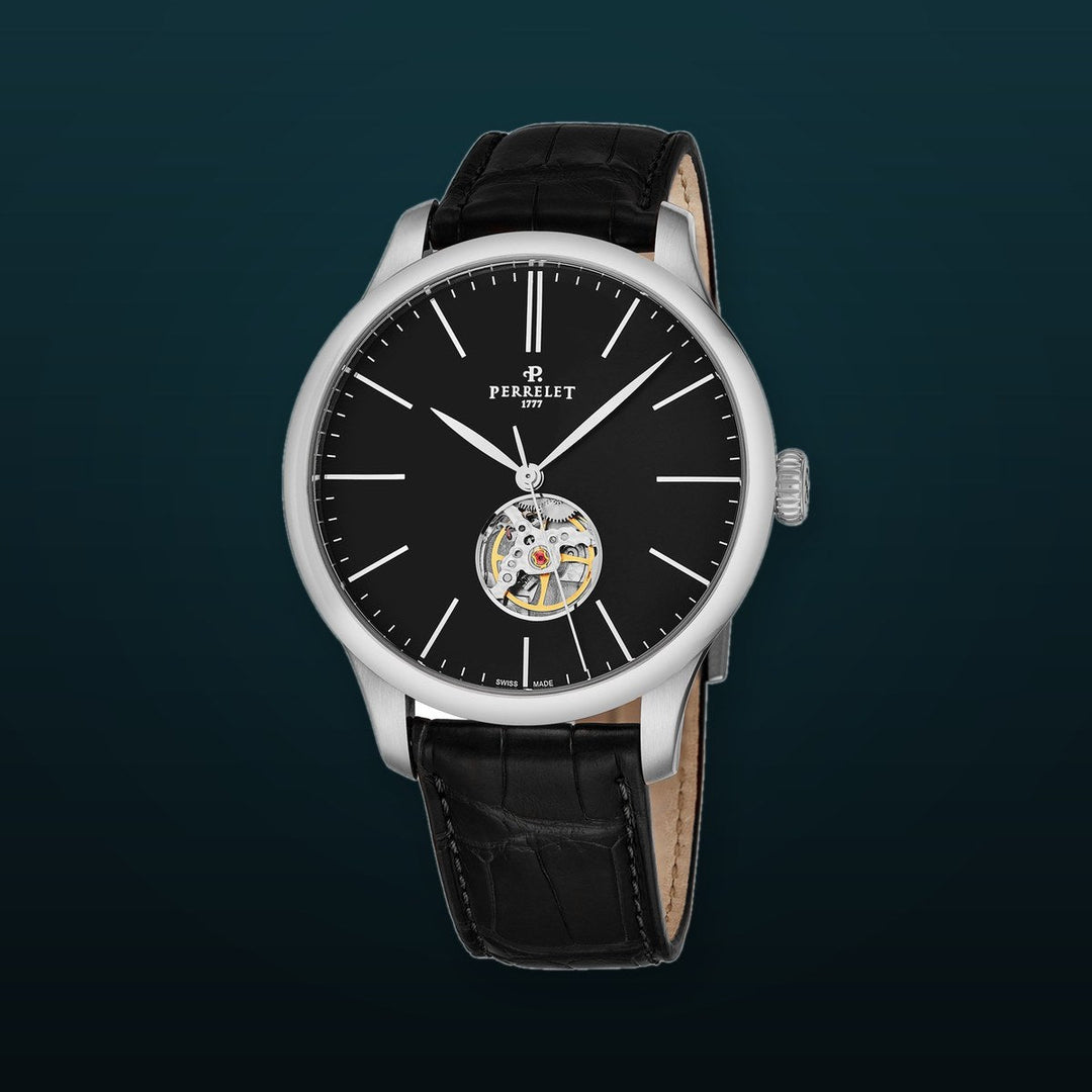 First Class A1087/5 - Black Black Dial