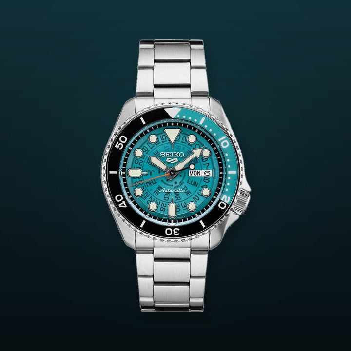 5 Sports SYX Blue Dial / Stainless Steel Bracelet Blue Dial