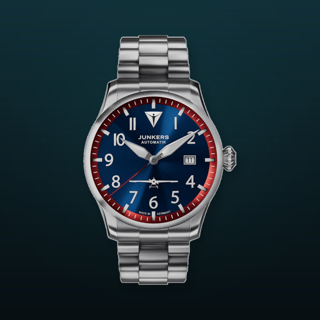 J1 - Limited Edition Nato / Blue Blue Dial