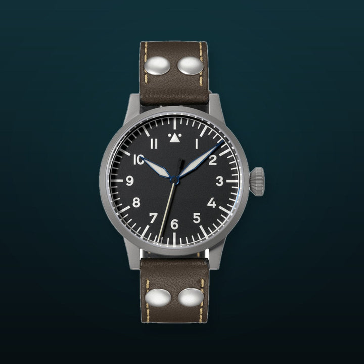 Münster Pilot Watch Original 42mm Automatic Black Dial