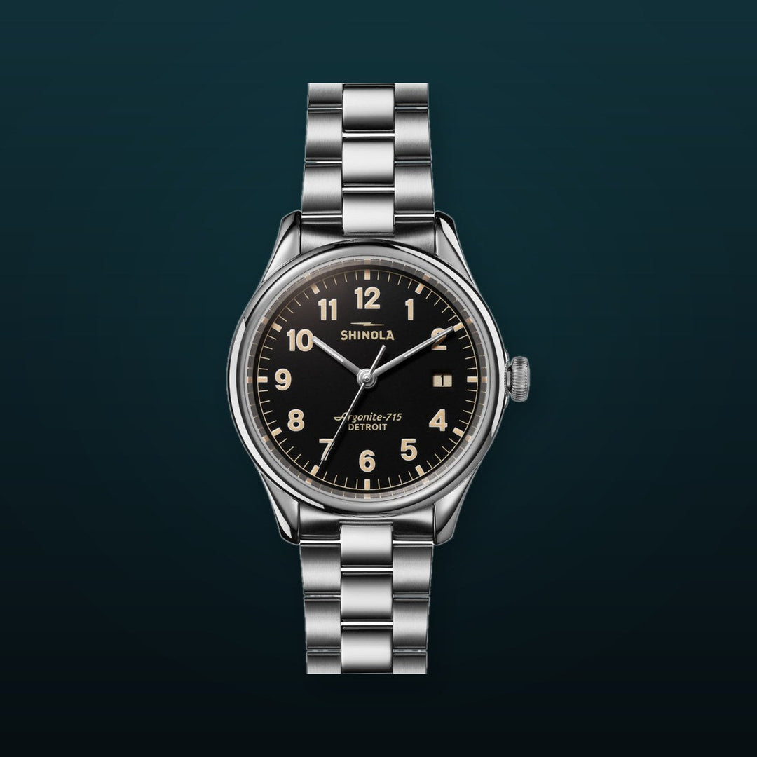 Vinton 38 | Black Dial
