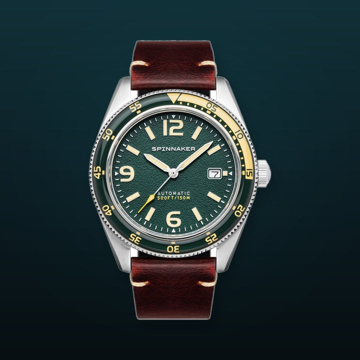 Fleuss Japan Automatic Watch Lagoon Green Green Dial
