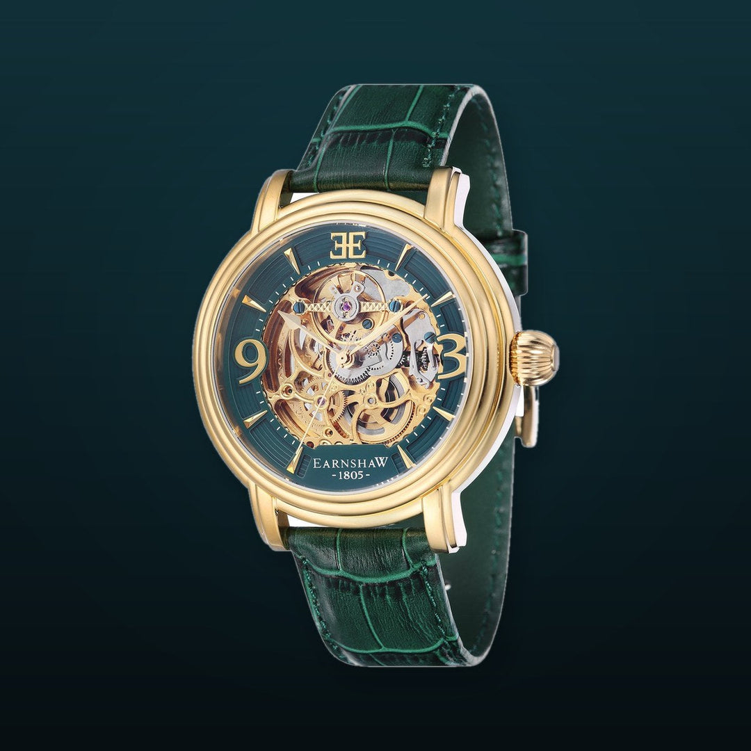 Heritage Longcase Grande Skeleton Automatic
